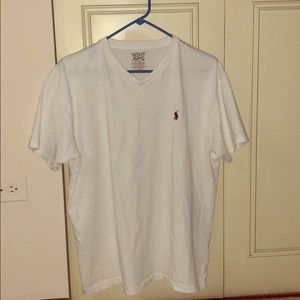 Polo Ralph Lauren V neck T shirt